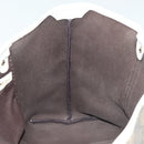 GUCCI GG Supreme Tote Bag PVC Beige Gold 197953 Auth 141953-19