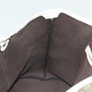 GUCCI GG Supreme Tote Bag PVC Beige Gold 197953 Auth 141953-20