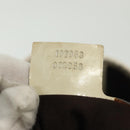 GUCCI GG Supreme Tote Bag PVC Beige Gold 197953 Auth 141953-12