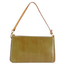 LOUIS VUITTON Monogram Vernis Lexington Pouch Baby Blue M91011 LV Auth 141954-1