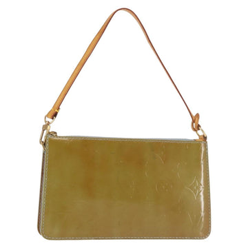 LOUIS VUITTON Monogram Vernis Lexington Pouch Baby Blue M91011 LV Auth 141954