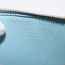 LOUIS VUITTON Monogram Vernis Lexington Pouch Baby Blue M91011 LV Auth 141954-19