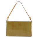 LOUIS VUITTON Monogram Vernis Lexington Pouch Baby Blue M91011 LV Auth 141954-13