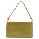 LOUIS VUITTON Monogram Vernis Lexington Pouch Baby Blue M91011 LV Auth 141954-2