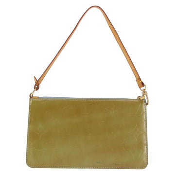 LOUIS VUITTON Monogram Vernis Lexington Pouch Baby Blue M91011 LV Auth 141954 - 0