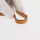 LOUIS VUITTON Monogram Vernis Lexington Pouch Baby Blue M91011 LV Auth 141954-8