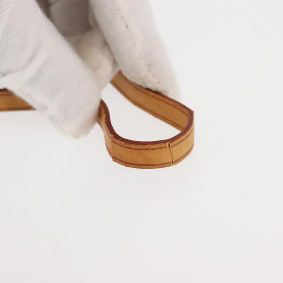 LOUIS VUITTON Monogram Vernis Lexington Pouch Baby Blue M91011 LV Auth 141954