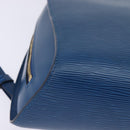 LOUIS VUITTON Epi Mabillon Backpack Blue M52235 LV Auth 141956-8