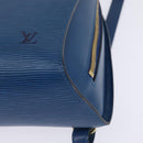 LOUIS VUITTON Epi Mabillon Backpack Blue M52235 LV Auth 141956-15