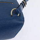 LOUIS VUITTON Epi Mabillon Backpack Blue M52235 LV Auth 141956-17