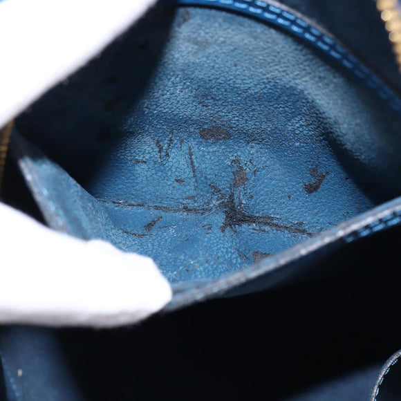 LOUIS VUITTON Epi Mabillon Backpack Blue M52235 LV Auth 141956