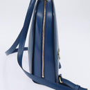 LOUIS VUITTON Epi Mabillon Backpack Blue M52235 LV Auth 141956-3