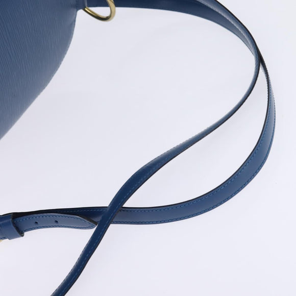 LOUIS VUITTON Epi Mabillon Backpack Blue M52235 LV Auth 141956