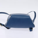 LOUIS VUITTON Epi Mabillon Backpack Blue M52235 LV Auth 141956-5