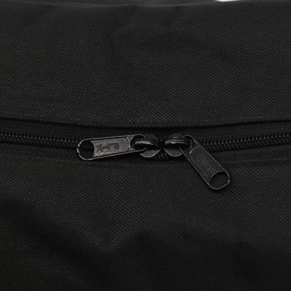 Burberrys Nova Check Boston Bag Canvas Beige Auth 141960