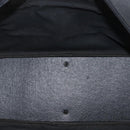 Burberrys Nova Check Boston Bag Canvas Beige Auth 141960-11