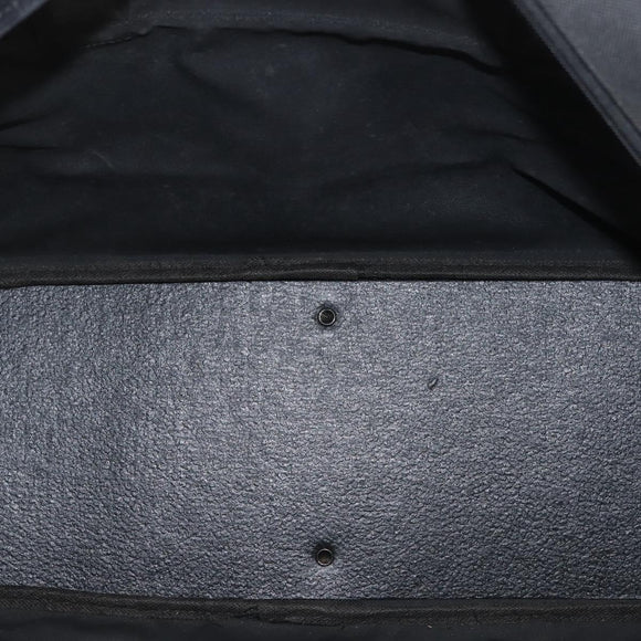 Burberrys Nova Check Boston Bag Canvas Beige Auth 141960