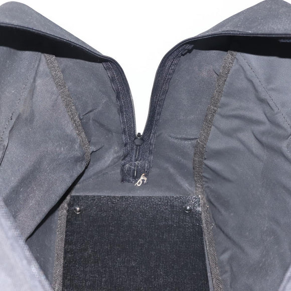 Burberrys Nova Check Boston Bag Canvas Beige Auth 141960