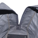 Burberrys Nova Check Boston Bag Canvas Beige Auth 141960-19