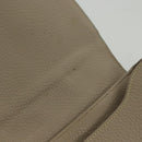 LOEWE Shoulder Bag Leather Beige Silver Auth 141961V-10