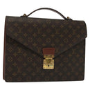 LOUIS VUITTON Monogram Porte Documents Bandouliere Bag M53338 LV Auth 141962-1