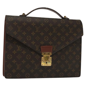 LOUIS VUITTON Monogram Porte Documents Bandouliere Bag M53338 LV Auth 141962