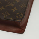 LOUIS VUITTON Monogram Porte Documents Bandouliere Bag M53338 LV Auth 141962-8