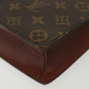 LOUIS VUITTON Monogram Porte Documents Bandouliere Bag M53338 LV Auth 141962-13