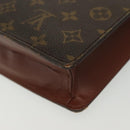 LOUIS VUITTON Monogram Porte Documents Bandouliere Bag M53338 LV Auth 141962-15