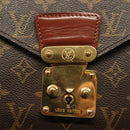 LOUIS VUITTON Monogram Porte Documents Bandouliere Bag M53338 LV Auth 141962-16