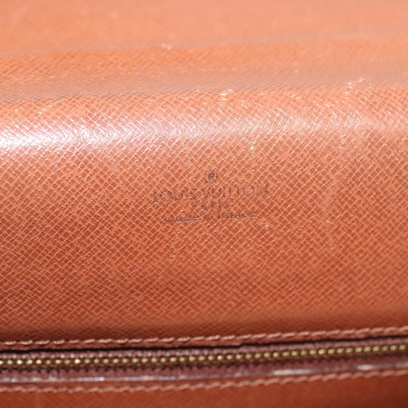 LOUIS VUITTON Monogram Porte Documents Bandouliere Bag M53338 LV Auth 141962