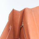 LOUIS VUITTON Monogram Porte Documents Bandouliere Bag M53338 LV Auth 141962-20