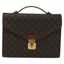 LOUIS VUITTON Monogram Porte Documents Bandouliere Bag M53338 LV Auth 141962-12