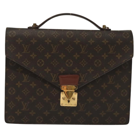 LOUIS VUITTON Monogram Porte Documents Bandouliere Bag M53338 LV Auth 141962