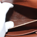 LOUIS VUITTON Monogram Porte Documents Bandouliere Bag M53338 LV Auth 141962-10