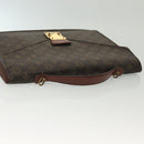 LOUIS VUITTON Monogram Porte Documents Bandouliere Bag M53338 LV Auth 141962-6