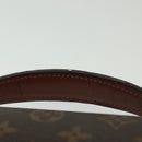 LOUIS VUITTON Monogram Porte Documents Bandouliere Bag M53338 LV Auth 141962-7