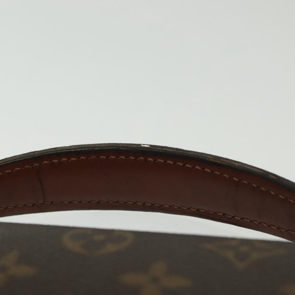 LOUIS VUITTON Monogram Porte Documents Bandouliere Bag M53338 LV Auth 141962