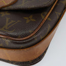 LOUIS VUITTON Monogram Cartouchiere PM Bag Vintage M51254 LV Auth 141964-15