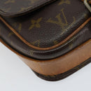 LOUIS VUITTON Monogram Cartouchiere PM Bag Vintage M51254 LV Auth 141964-16