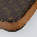 LOUIS VUITTON Monogram Cartouchiere PM Bag Vintage M51254 LV Auth 141964-17