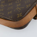LOUIS VUITTON Monogram Cartouchiere PM Bag Vintage M51254 LV Auth 141964-18