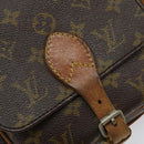 LOUIS VUITTON Monogram Cartouchiere PM Bag Vintage M51254 LV Auth 141964-19