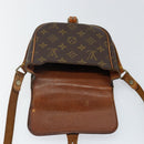 LOUIS VUITTON Monogram Cartouchiere PM Bag Vintage M51254 LV Auth 141964-9