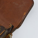 LOUIS VUITTON Monogram Cartouchiere PM Bag Vintage M51254 LV Auth 141964-10