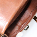 LOUIS VUITTON Monogram Cartouchiere PM Bag Vintage M51254 LV Auth 141964-12