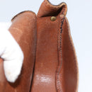 LOUIS VUITTON Monogram Cartouchiere PM Bag Vintage M51254 LV Auth 141964-21