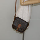 LOUIS VUITTON Monogram Cartouchiere PM Bag Vintage M51254 LV Auth 141964-23