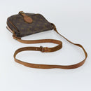 LOUIS VUITTON Monogram Cartouchiere PM Bag Vintage M51254 LV Auth 141964-7