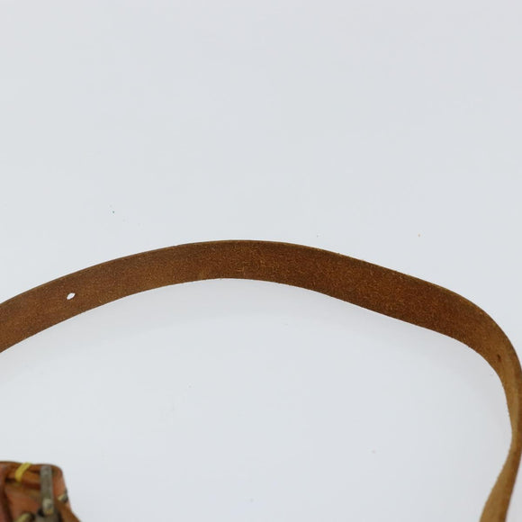 LOUIS VUITTON Monogram Cartouchiere PM Bag Vintage M51254 LV Auth 141964